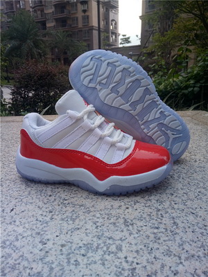 Air Jordan 11 Kids shoes--003